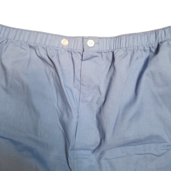 NWT - Hanes Classics Men’s Pajamas Button Up Long Sleeve Shirt & Bottoms Size XL - Picture 9 of 10